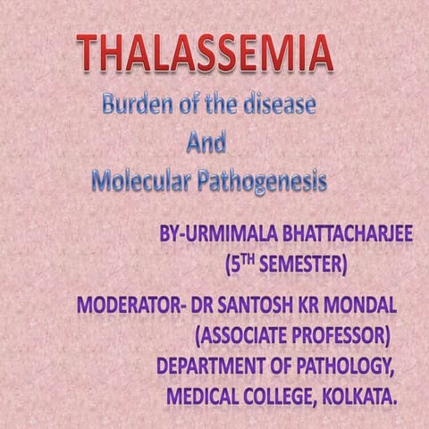 Thalassemia Urmimala
