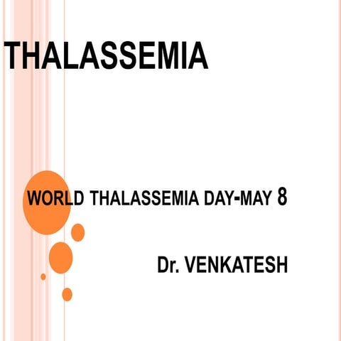 Thalassemia 