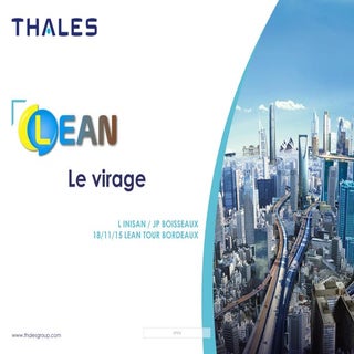 Le virage Lean au Centre de Compéte...