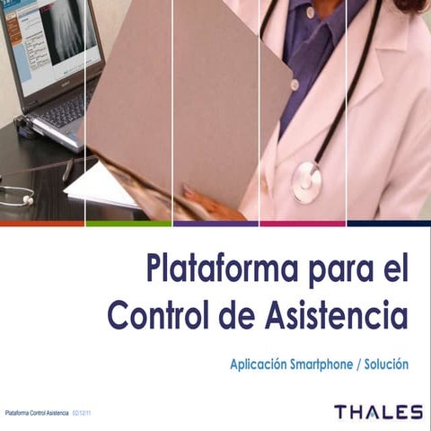 Plataforma para el Control de Asistencia