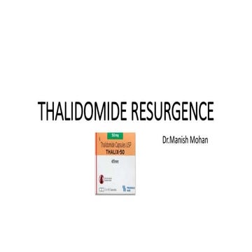 Thalidomide | PPTX