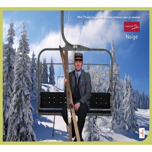 Thalys - Thalys Neige