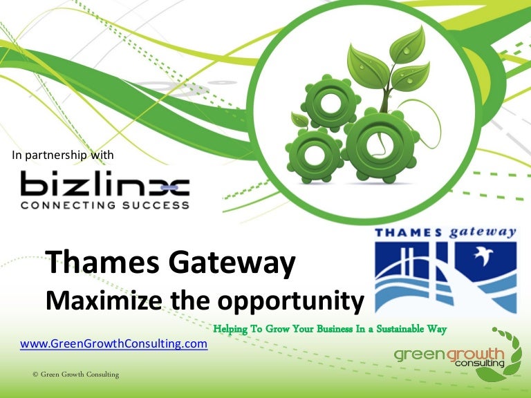 Thames Gateway Opportunity