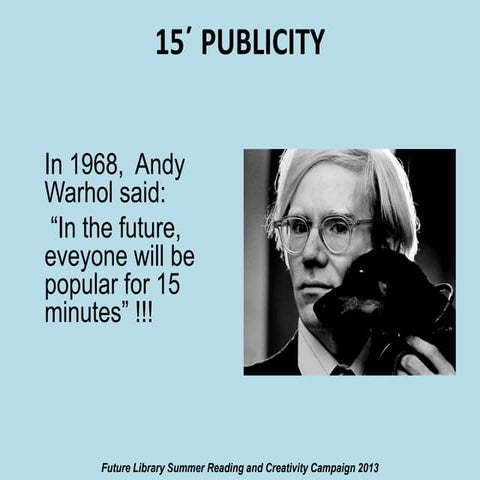 Future Library Unconference 2013 - Thanasis Kouroglou