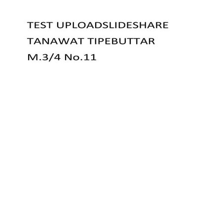 Thanawat | DOC