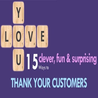 30 Ways to Thank Your Customers