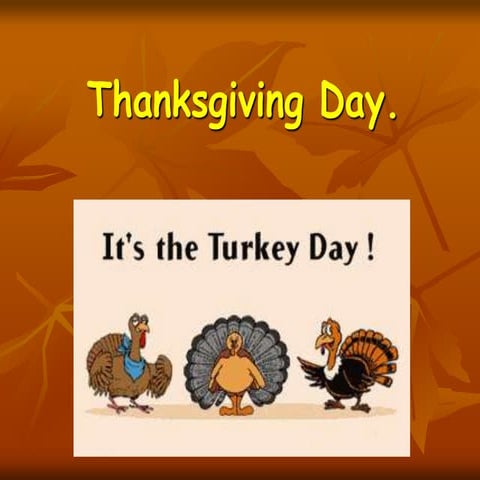 Thanksgiving