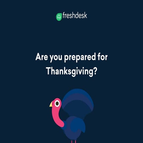 Is your support team ready for the Thanksgiving Shopping Weekend?