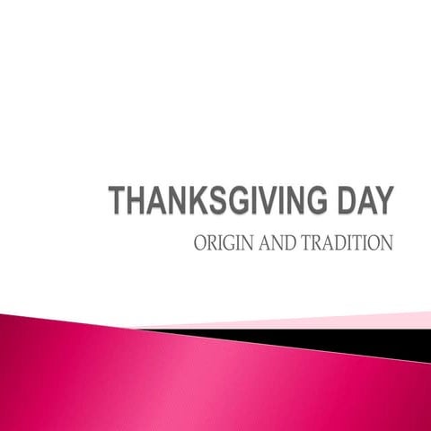 Thanksgiving day