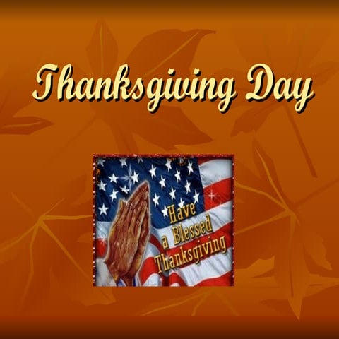 Thanksgiving day