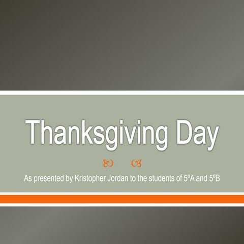 Thanksgiving Day
