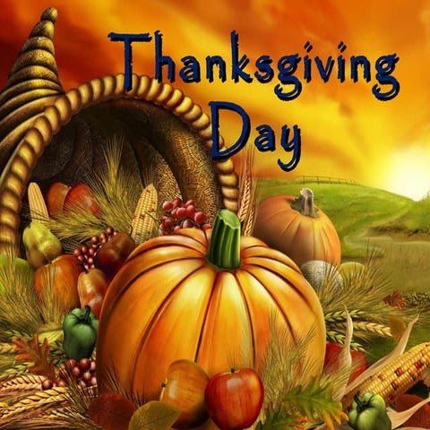 Thanksgiving day