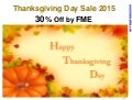 Thanksgiving day 2015 - 30% off on all PrestaShop Items by FME