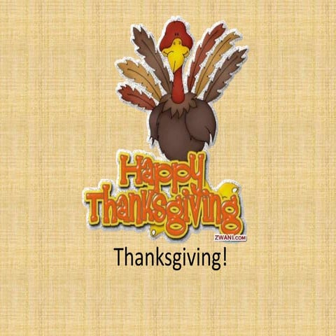 Thanksgiving in La Guindalera!