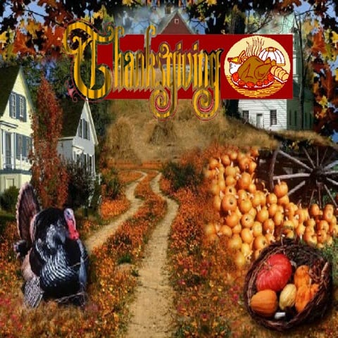 Thanksgiving CEIP Mestre Guillemet