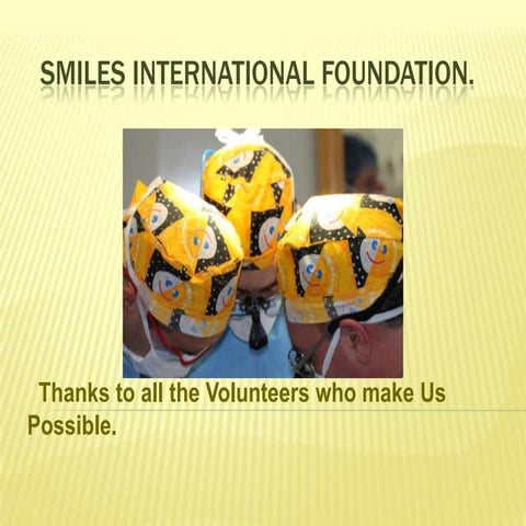 Thanks To Our Volunteers!