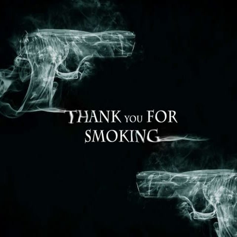 Thank you for smoking | PPT