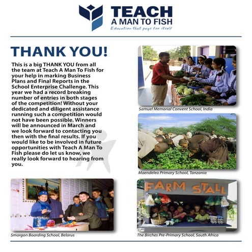 Commonwealth Business Plan Challenge 2013