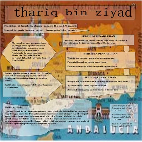 Thariq bin Ziyad | PDF