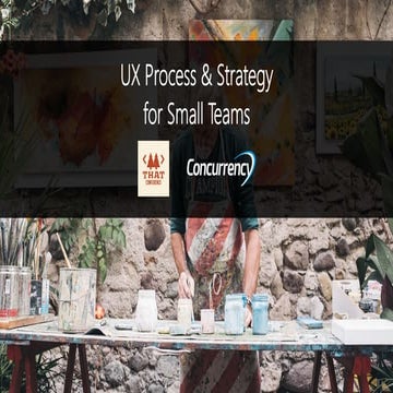 That conference   strategic process for small teams bk