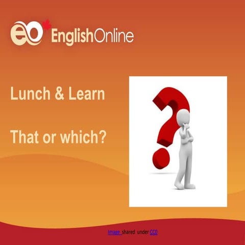 Relative Pronouns | PPT