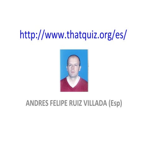 Thatquiz | PPT