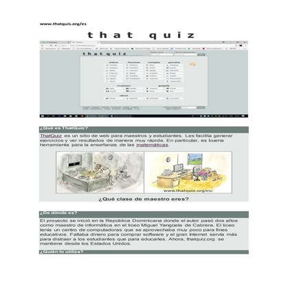 That quiz | DOCX