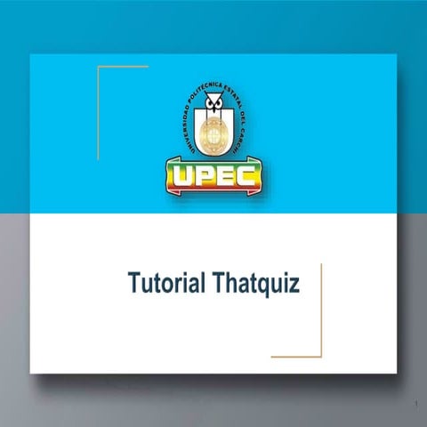 Thatquiz | PPTX