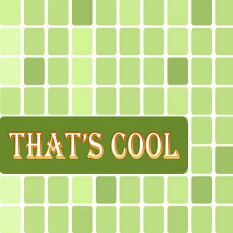 Thats Cool