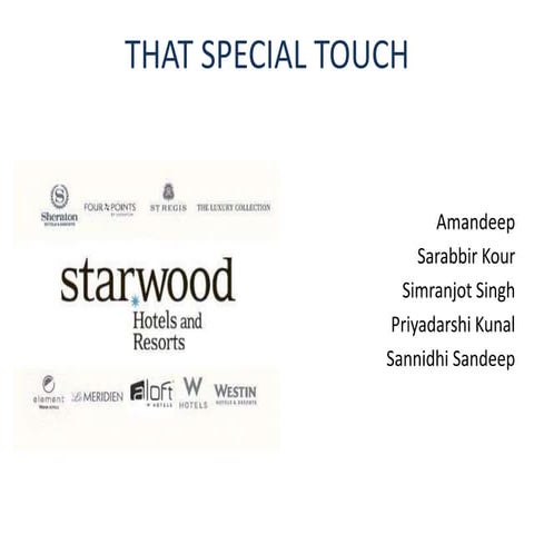 That special touch1
