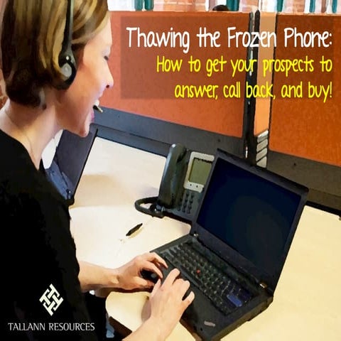 Thawing the frozen phone