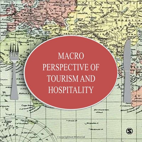 THE ECONOMICS OF TOURISM