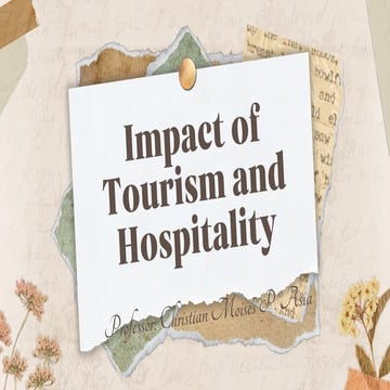 WEEK9 Impacts of Tourism and Hospitality.pdf