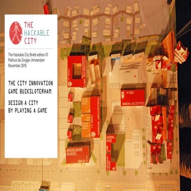 The City Innovation Game Buiksloterham