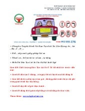 Thực hành lái xe ô tô phần 4