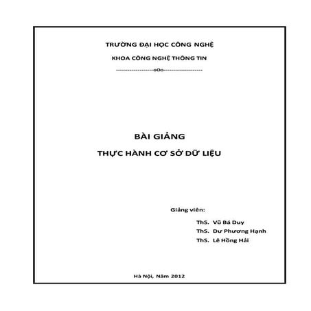 Thcsdlfinal23dec 131022060523-phpapp02