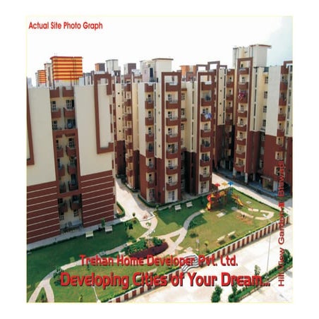 Hill View Garden brochure