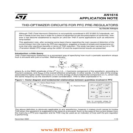 TOTAL HARMONIC DISTORTION POWER METER BY EMBUILT TECHNOLOGIES | PPTX
