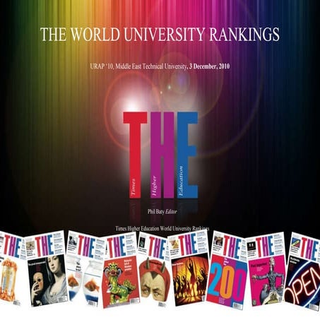 TIMES HIGHER EDUCATION 2010