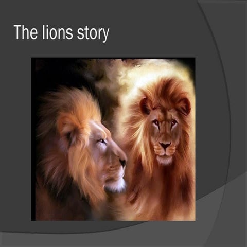 The lions story