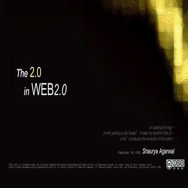 The 2.0 In Web 2.0