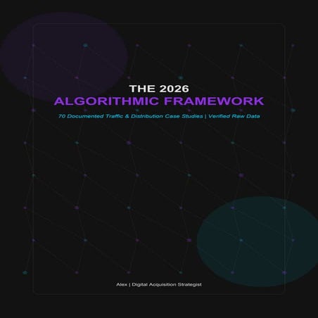 The 2026 Algorithmic Framework: 70 Documented Traffic & Reach Case ...