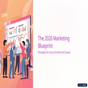 Principles of Marketing - Powerpoint Template | PPTX