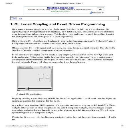 Qmake tutorial | PDF