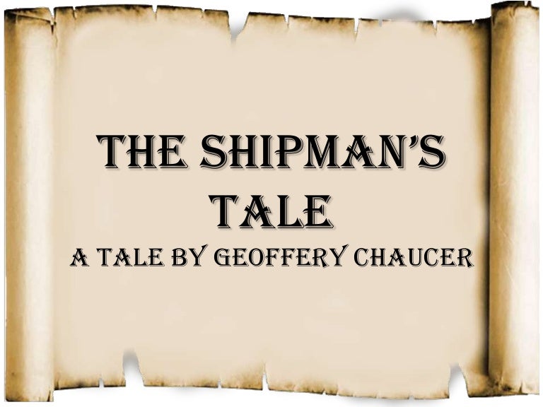 The Shipman's Tale