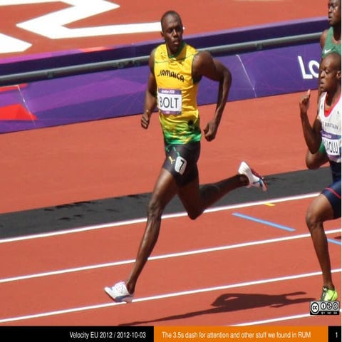 The 3.5s Dash for Attention and Other Stuff We Found in RUM