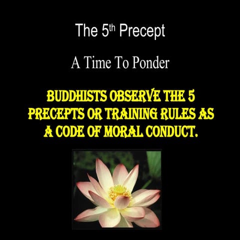 The5precepts | PPT