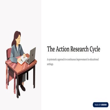 The Action Research Cycle: A Systematic Approach to Continuous ...