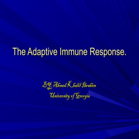 The adaptive-immune-response albayati