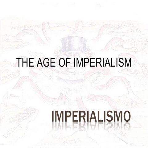 The age of Imperialism